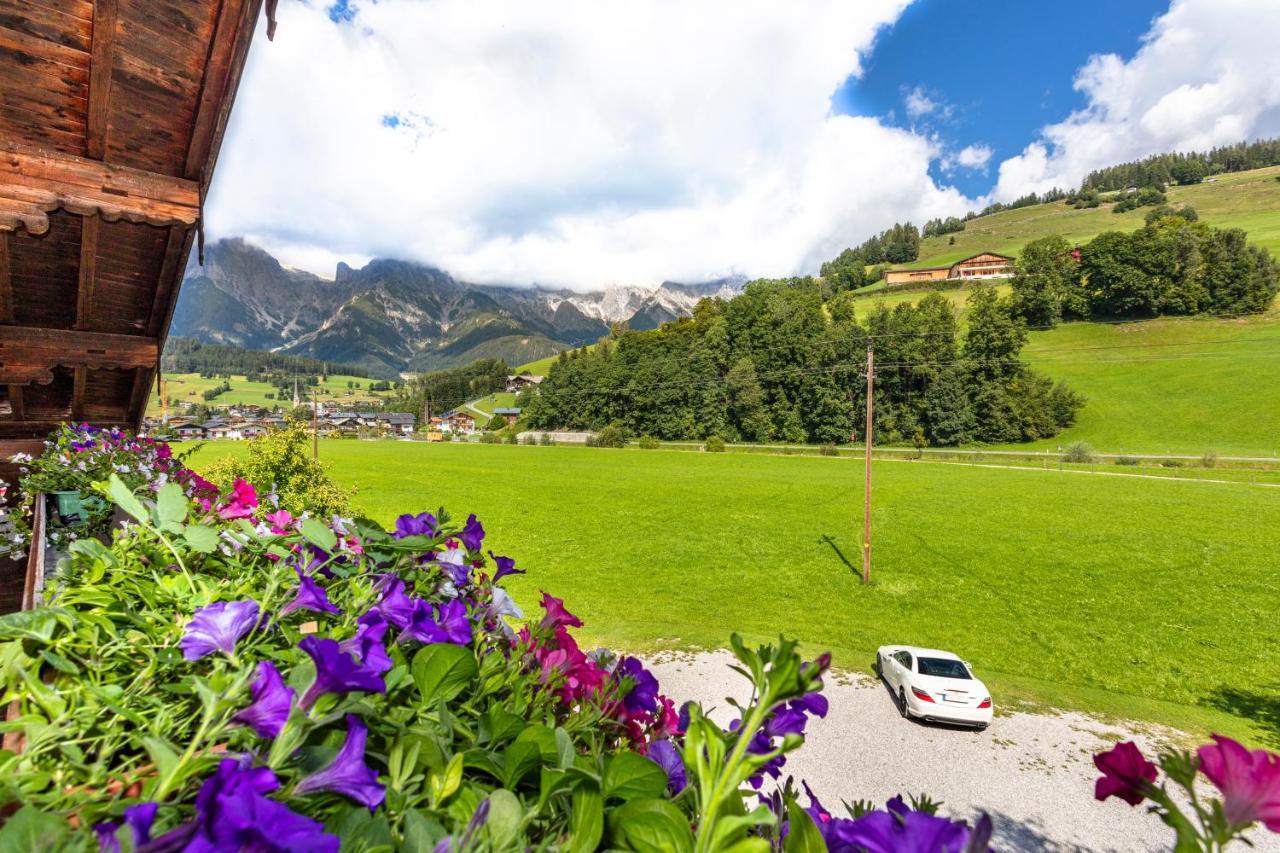 Biobauernhof Stegerbauer Apartment Maria Alm am Steinernen Meer Exterior photo