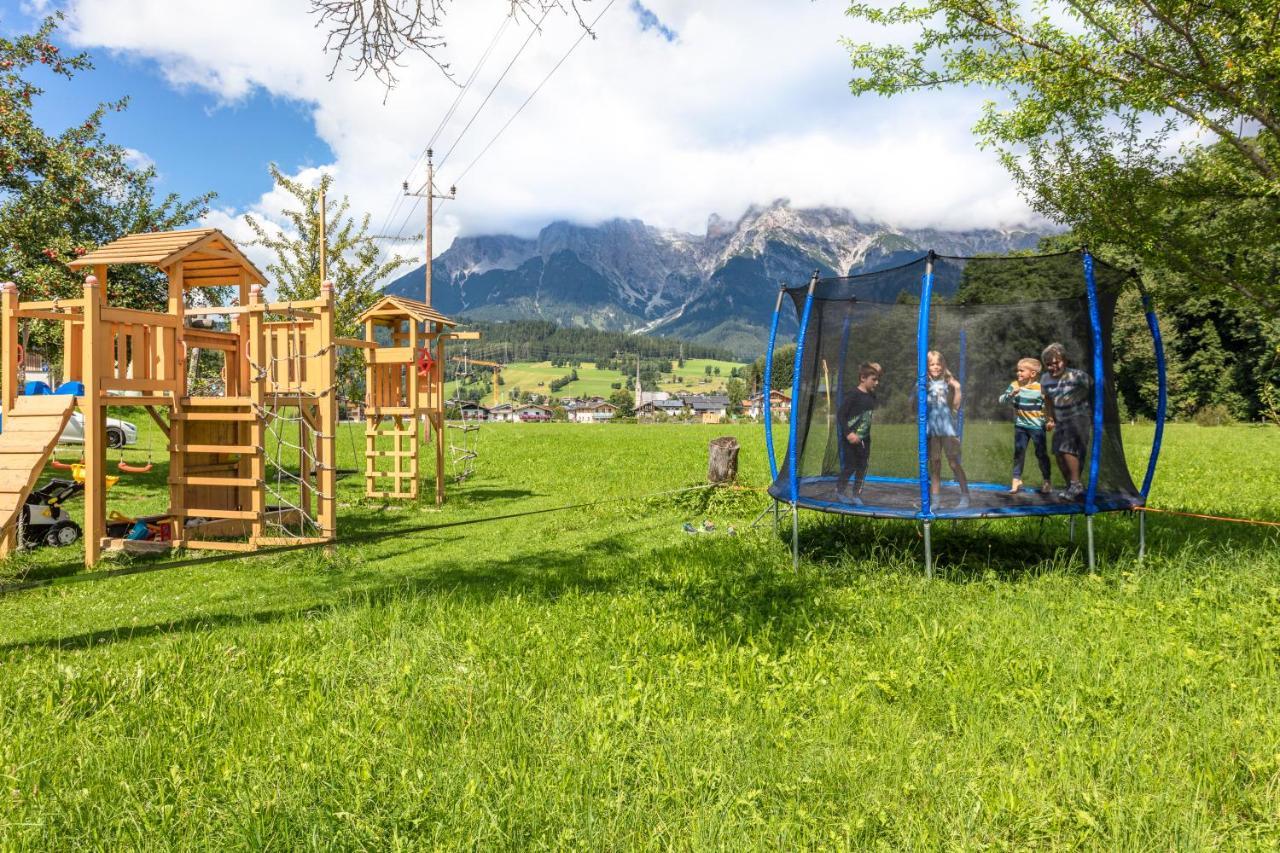 Biobauernhof Stegerbauer Apartment Maria Alm am Steinernen Meer Exterior photo