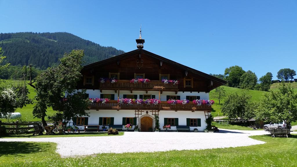 Biobauernhof Stegerbauer Apartment Maria Alm am Steinernen Meer Exterior photo